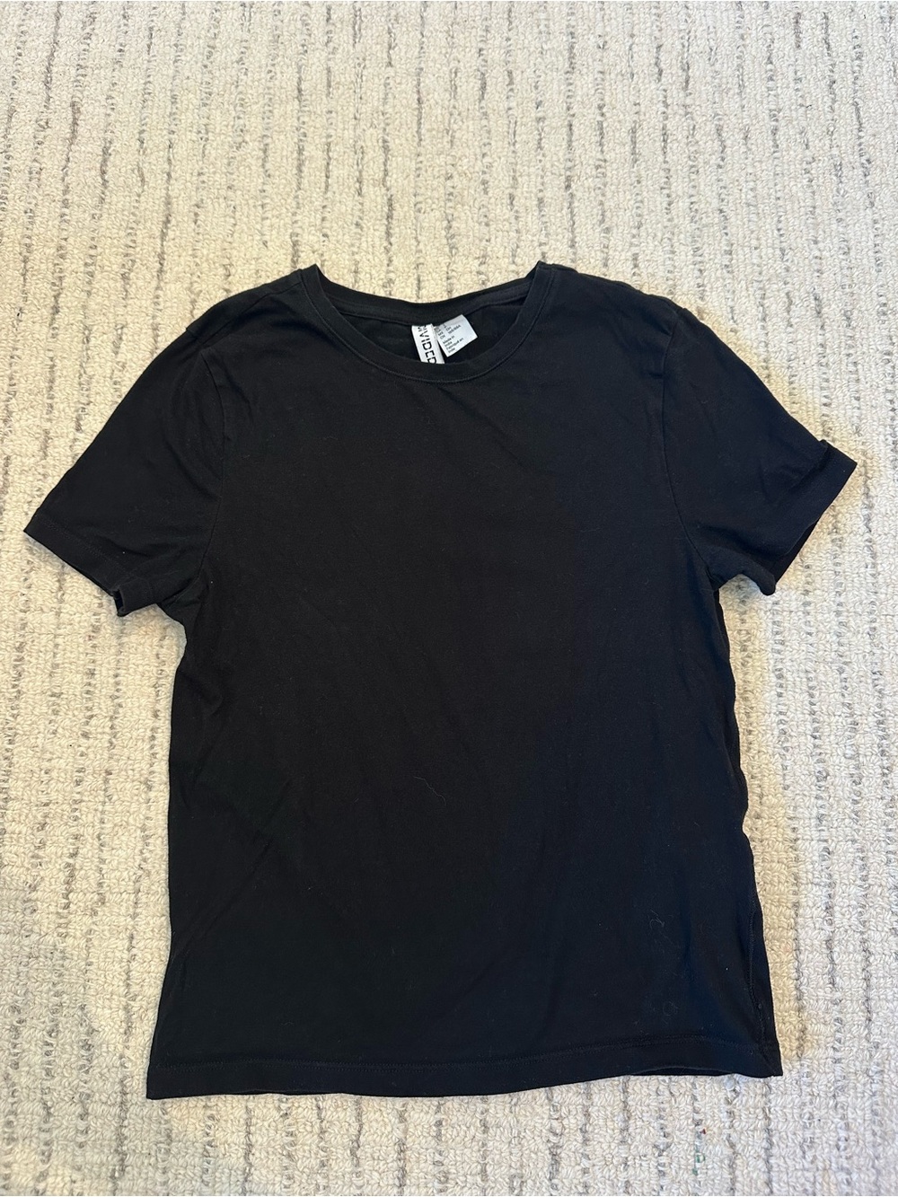 H&M Black Tee